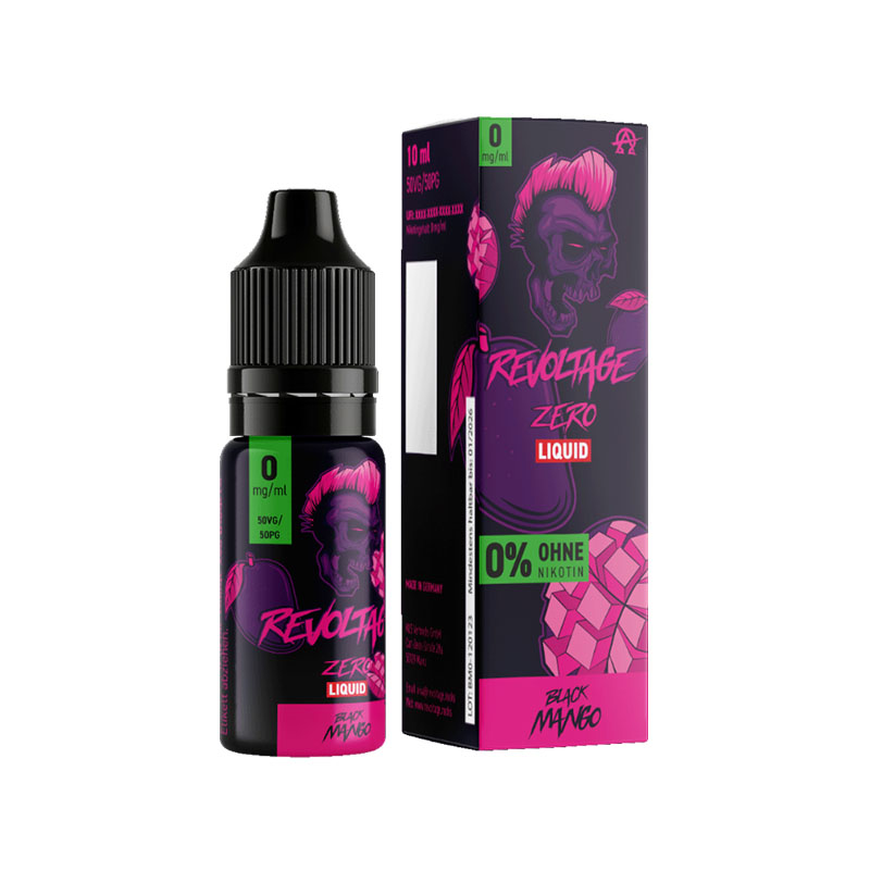 Revoltage Hybrid Nikotinsalz Liquid Black Mango 0mg