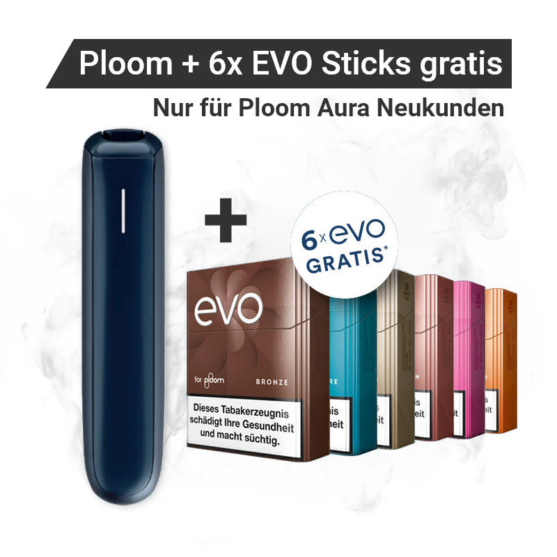 Ploom Aura Device Navy Blue