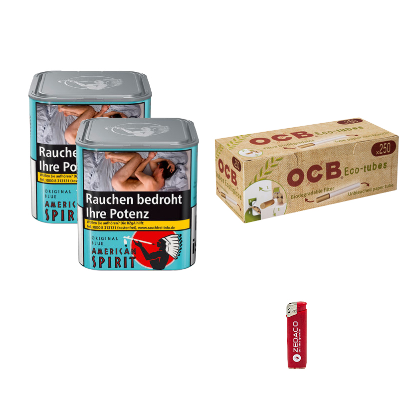 American Spirit Feinschnitt Dose Aktion Small
