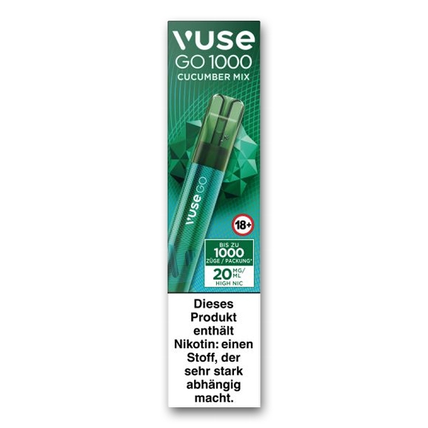 VUSE GO online kaufen | Zedaco VUSE GO online kaufen | Zedaco