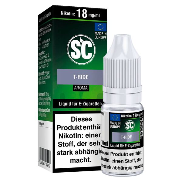 SC T-Ride 18mg Nikotinsalz Liquid