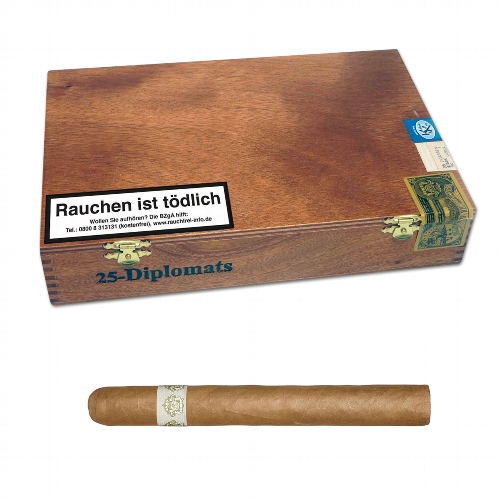 Blanco Diplomats Zigarren Kiste