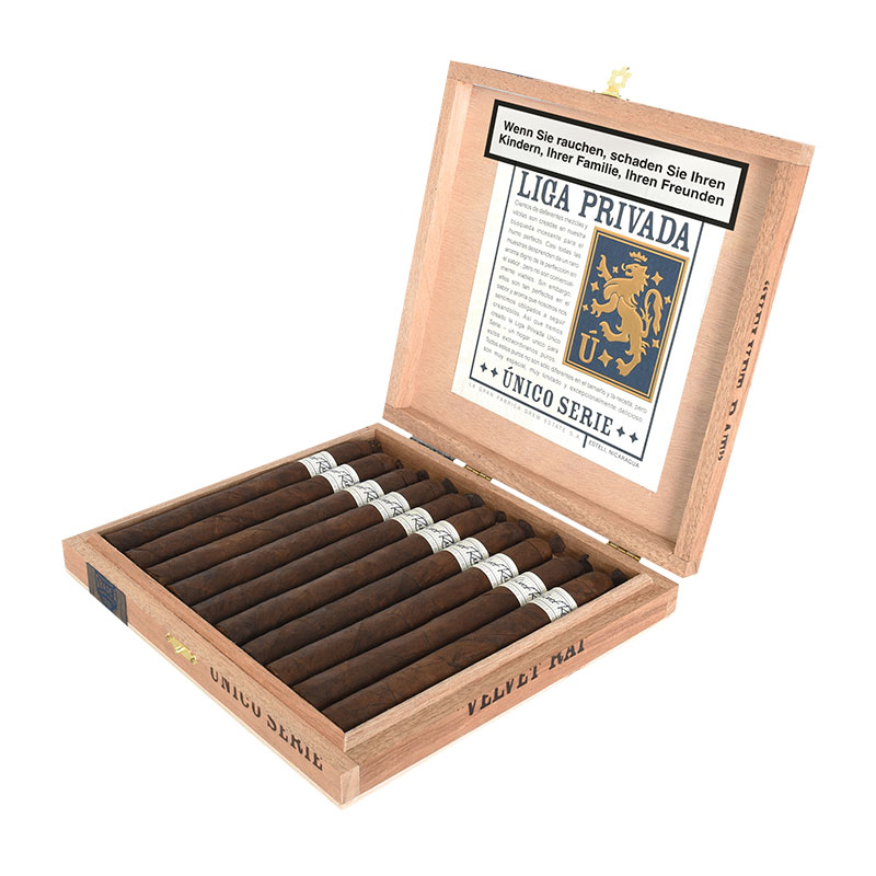 Drew Estate Liga Privada Unico Velvet Rat Zigarren Kiste