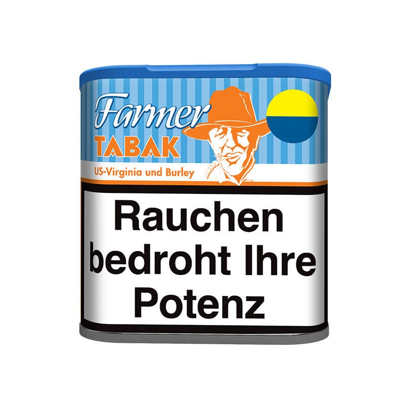 Farmer Original Pfeifentabak Dose Small