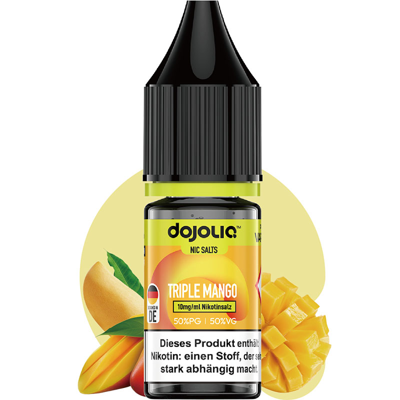 Dojoliq Triple Mango 10mg Nikotinsalz Liquid
