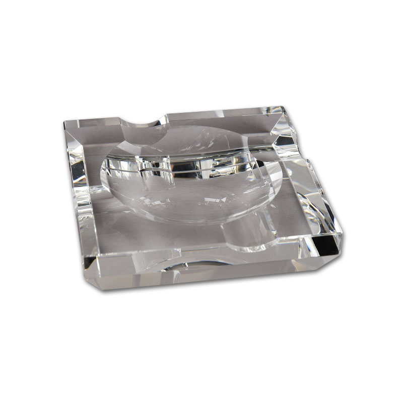 Zigarrenaschenbecher Kristall Transparent