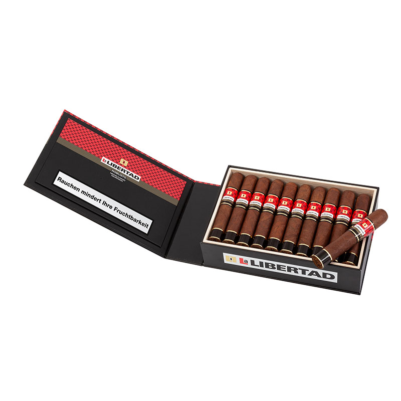 La Libertad Robusto Zigarren 20er Kiste