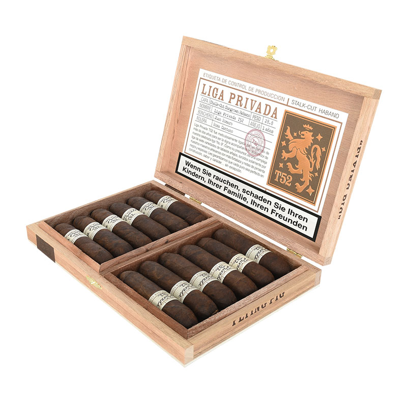 Drew Estate Liga Privada T52 Flying Pig Zigarren Kiste