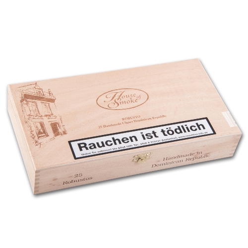 House of Smoke Robusto Zigarren Kiste