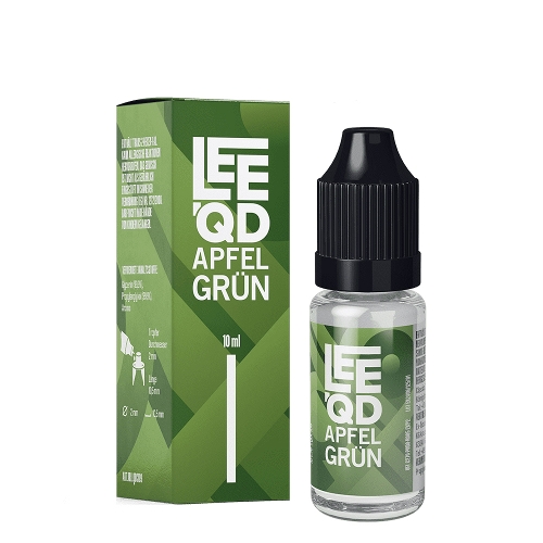 Leeqd Apfel Grün 0 mg E-Liquid