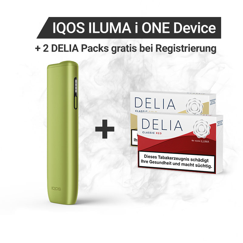 IQOS ILUMA i ONE Tabakerhitzer