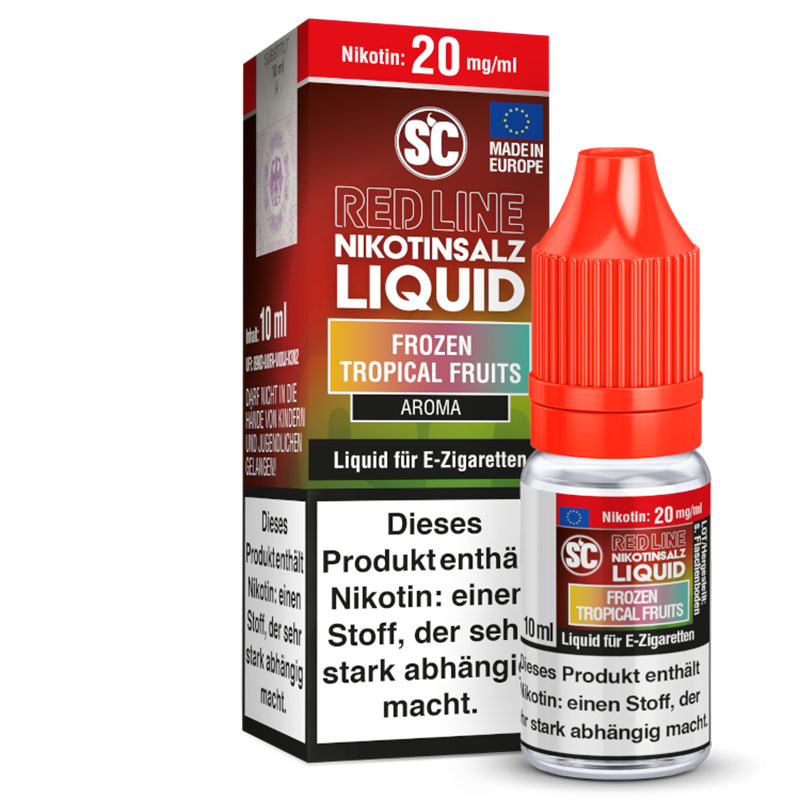 SC Red Line Frozen Tropical Fruits 20mg Nikotinsalz Liquid