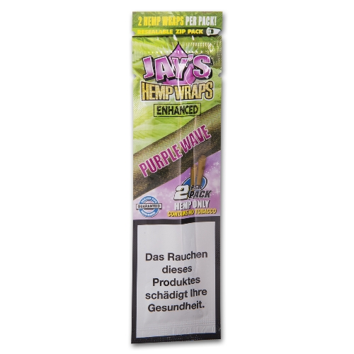 Juicy Hemp Wraps Purple Wave Zigarettenpapier