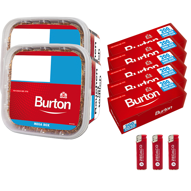 Burton Volumentabak 4XL Eimer Aktion Large