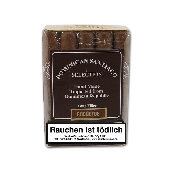 Dominican Santiago Selection Robusto Zigarren