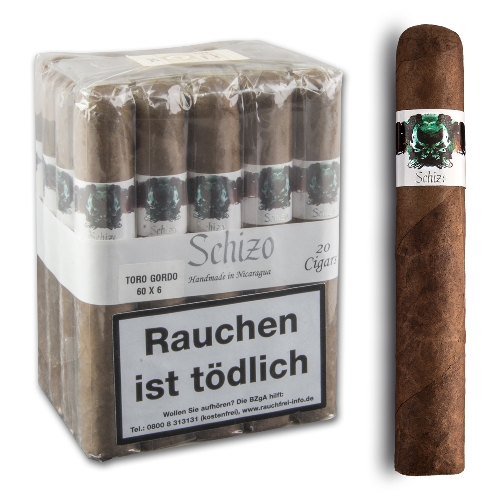 Schizo Toro Gordo Zigarren 20er Bundle