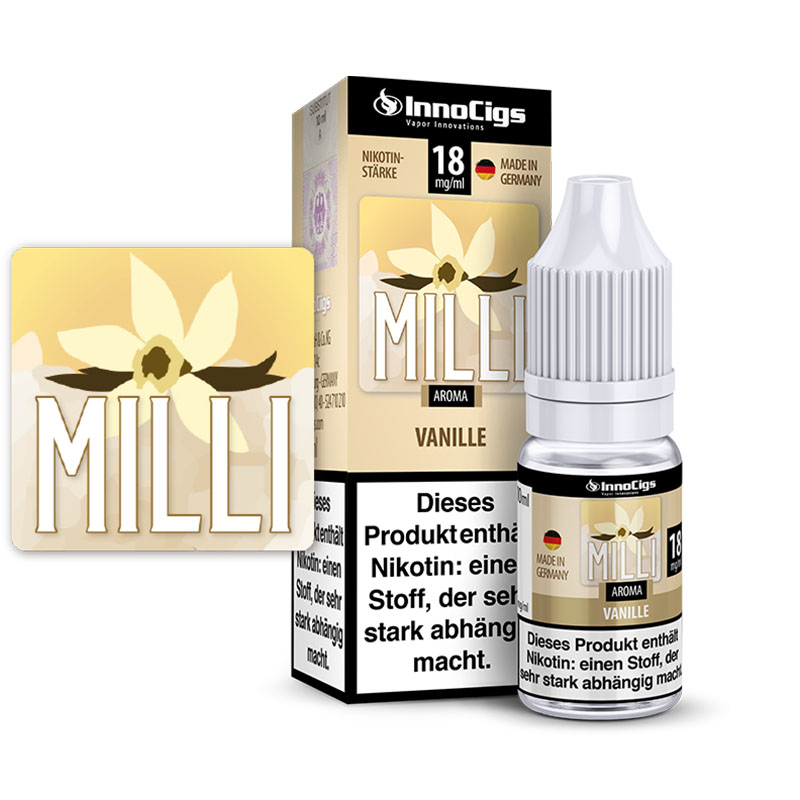 InnoCigs Milli Vanille Aroma 18 mg