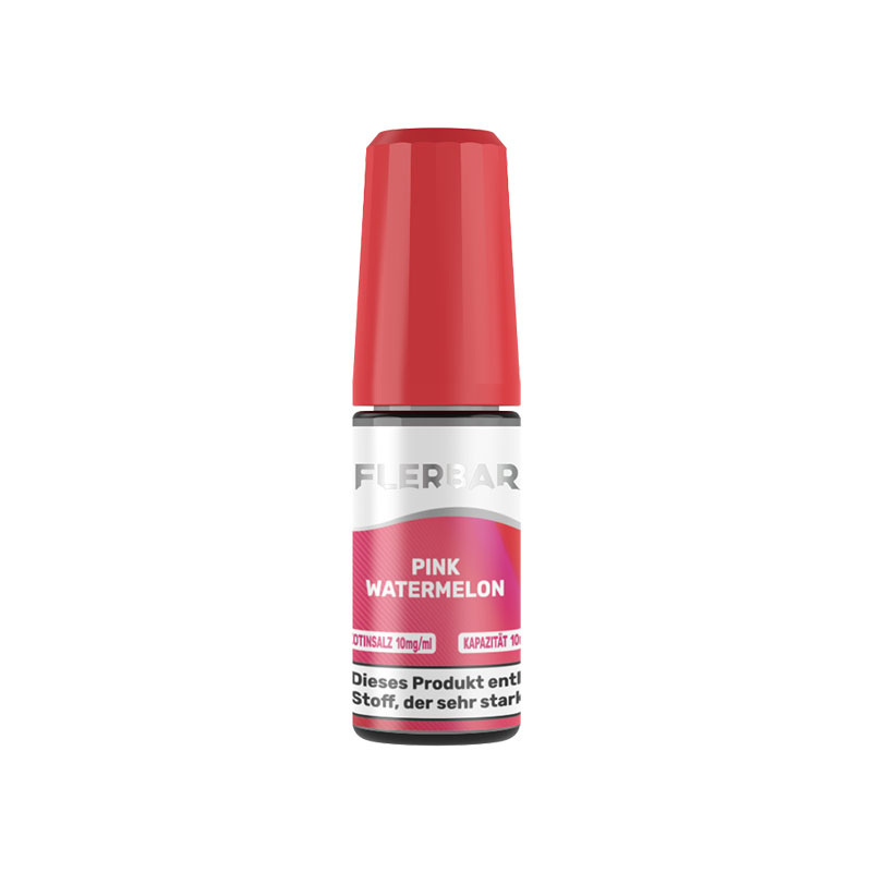 Flerbar Pink Watermelon 10mg Nikotinsalz Liquid