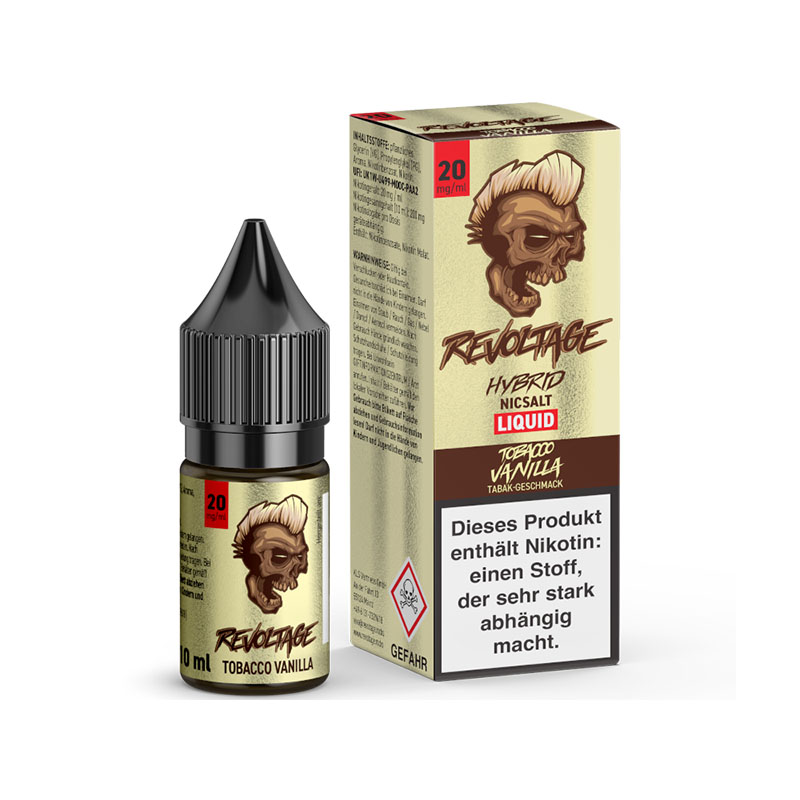 Revoltage Hybrid Nikotinsalz Liquid Tobacco Vanilla 20mg