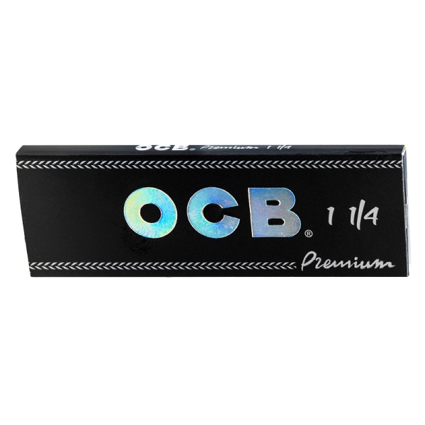 OCB Schwarz Premium 1 1/4 Papers