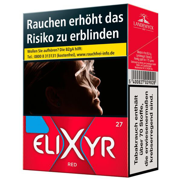 Elixyr Red XXXL Zigaretten Stange