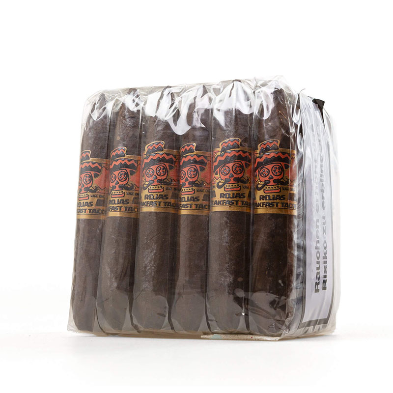 Rojas Breakfast Tacos Maduro Zigarren Bundle