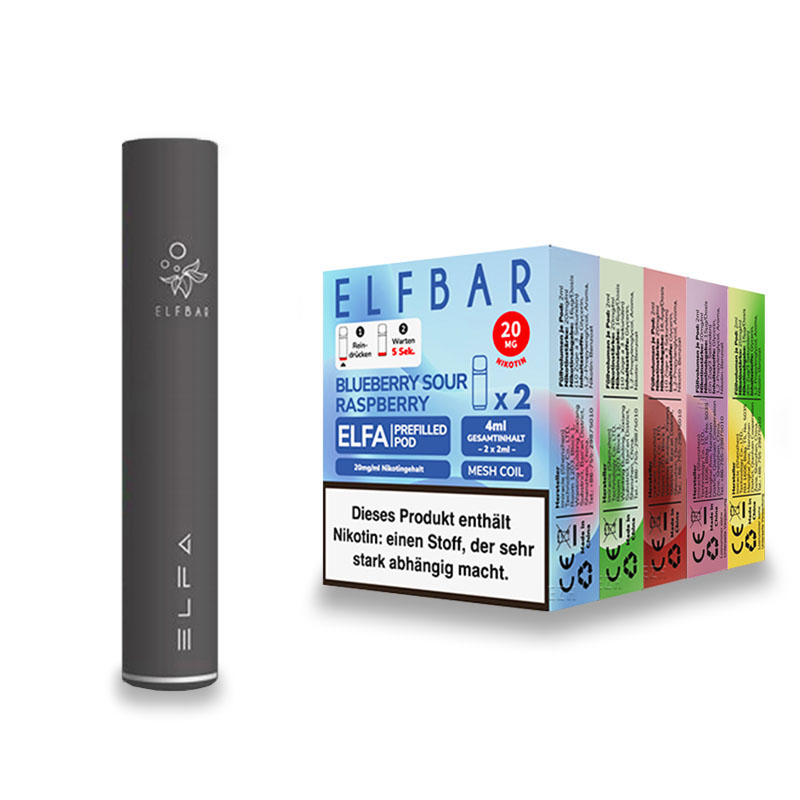 Elfbar Elfa 5000 Black Bundle
