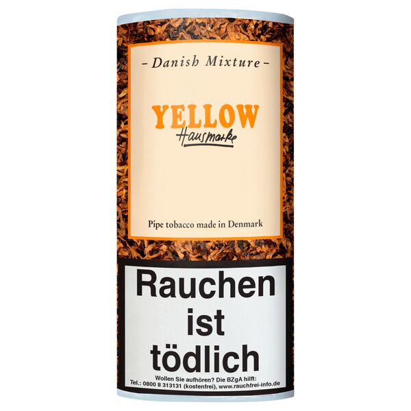 Danish Mixture Yellow Pfeifentabak Pouch