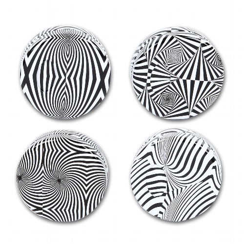 Atomic Black and White sortiert Taschenascher