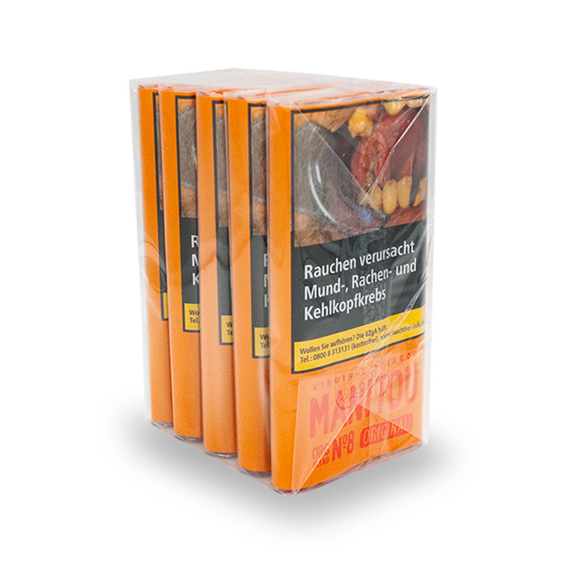 Manitou No.8 Gold Tabak Gebinde