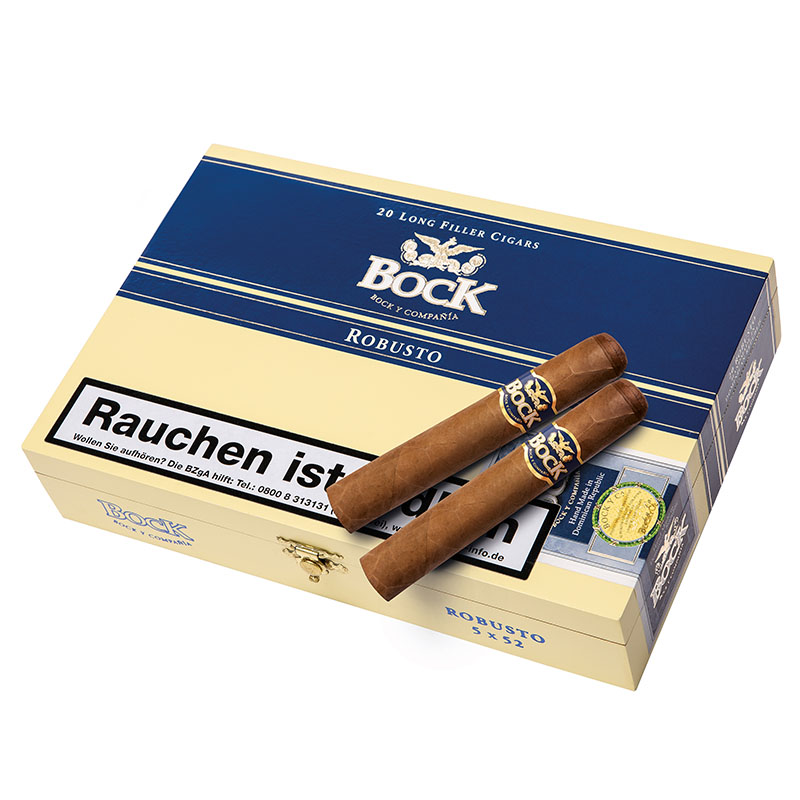 Bock y Ca Robusto Zigarren Kiste