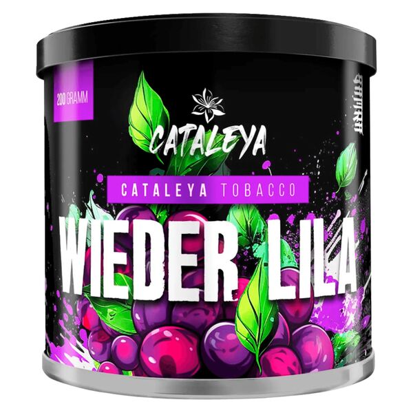Cataleya Wieder Lila Shisha Tabak