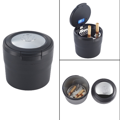 Angel Kunststoffascher VW LED sortiert offen