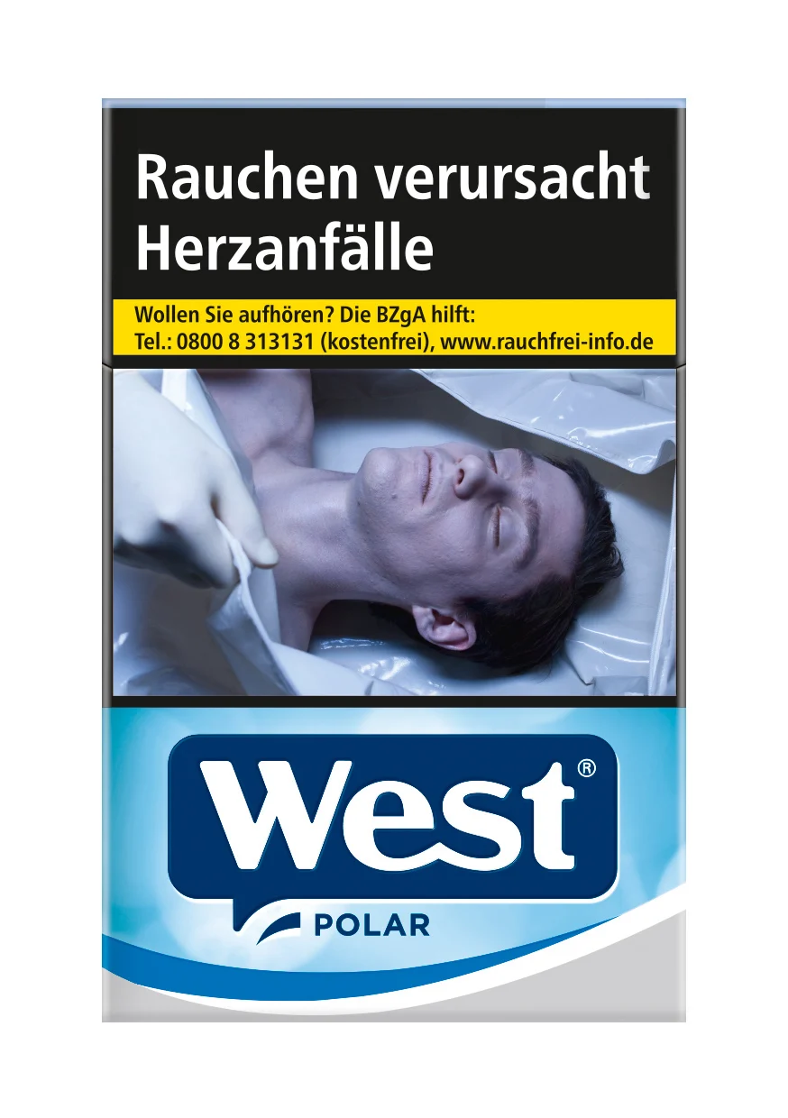West Polar Original Pack Zigaretten Schachtel