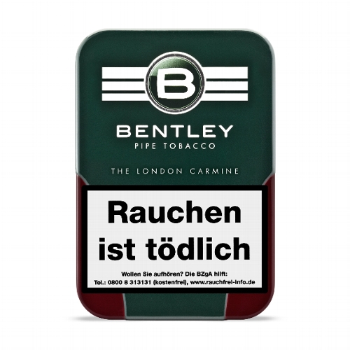 Bentley The London Carmine Pfeifentabak Dose