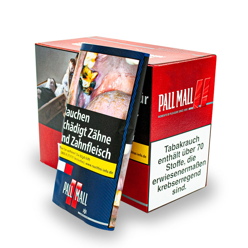 Pall Mall Roll Red American Blend Tabak Gebinde