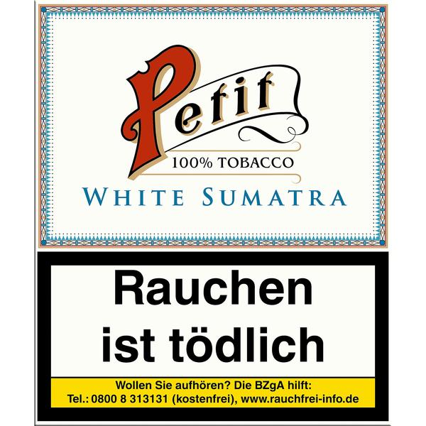 Nobel Petit White Sumatra Zigarillos Gebinde