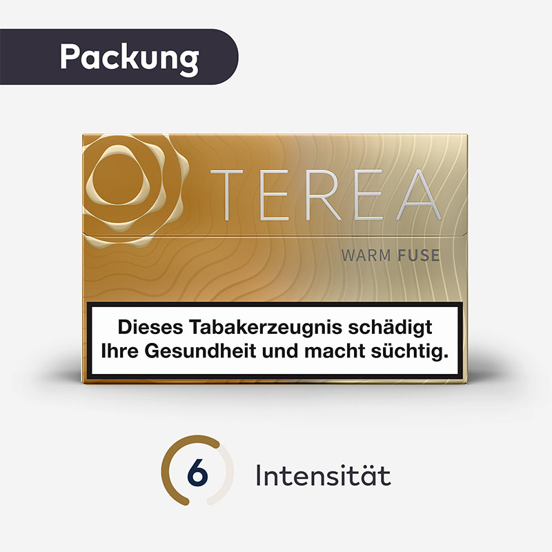 Terea Sticks Warm Fuse Schachtel
