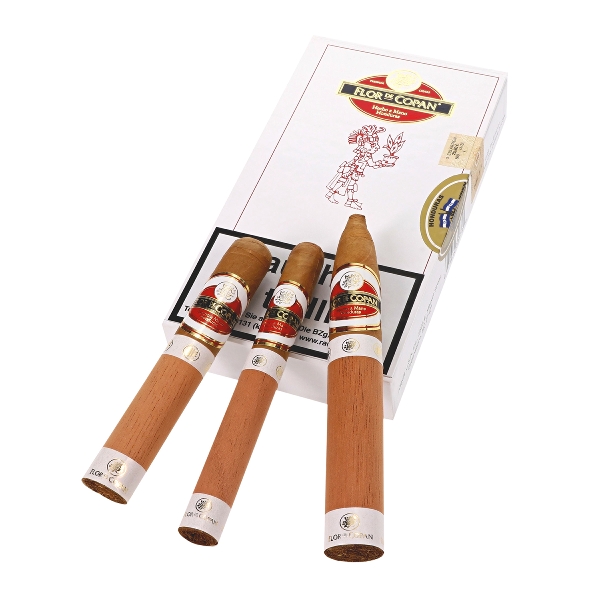 Flor de Copan Sampler Schachtel