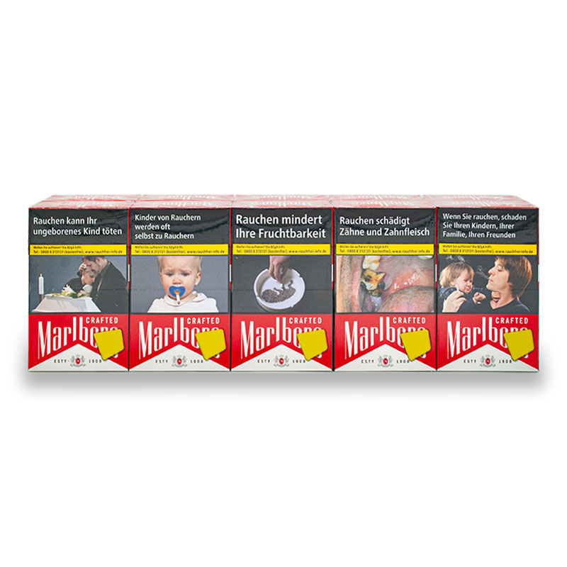 Marlboro Crafted Red OP Zigaretten Stange
