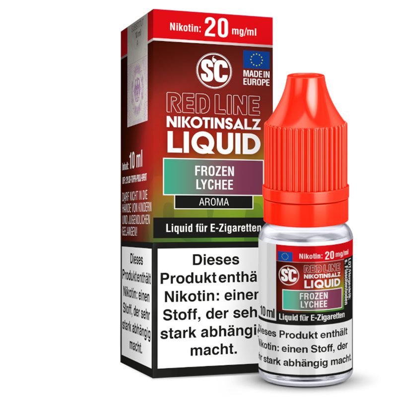 SC Red Line Frozen Lychee 20mg Nikotinsalz Liquid