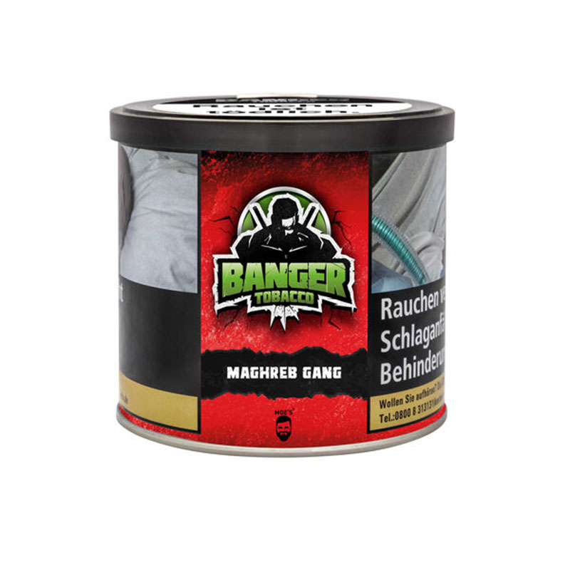 Banger Tobacco Maghreb Gang Shisha Tabak