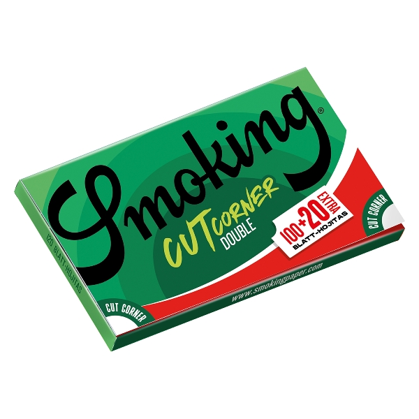 Smoking Cut Corner Double Window Zigarettenpapier