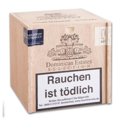 Dominican Estates Short Magnum Zigarren Kiste