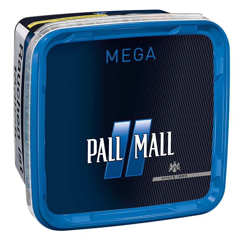 Pall Mall Blue Mega Volumentabak Eimer
