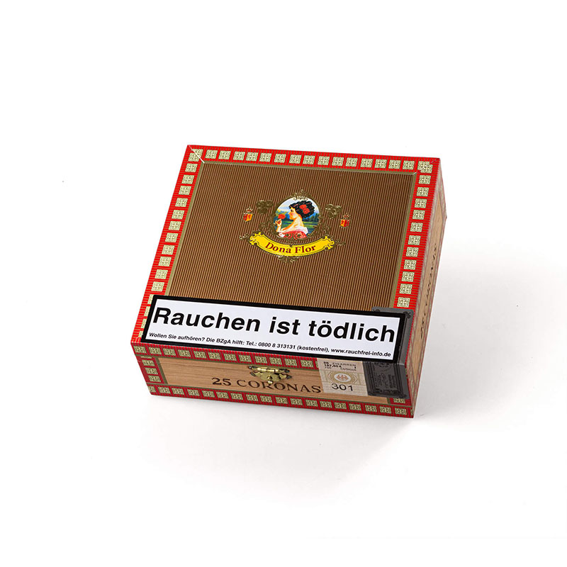 Dona Flor MF Corona Zigarren Kiste