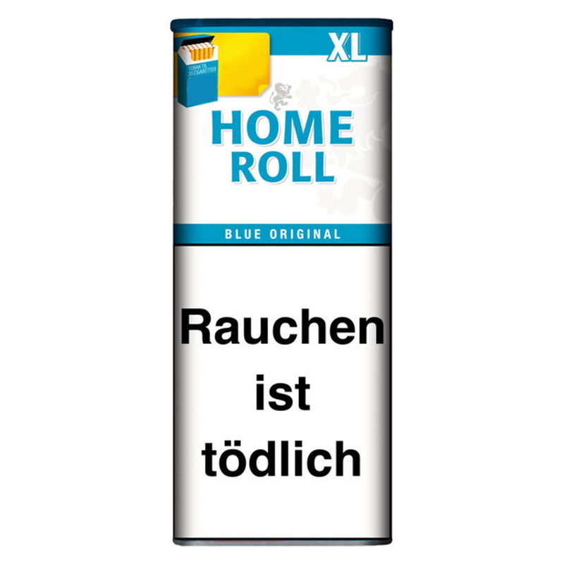Home Roll Classic Blue Tabak Dose