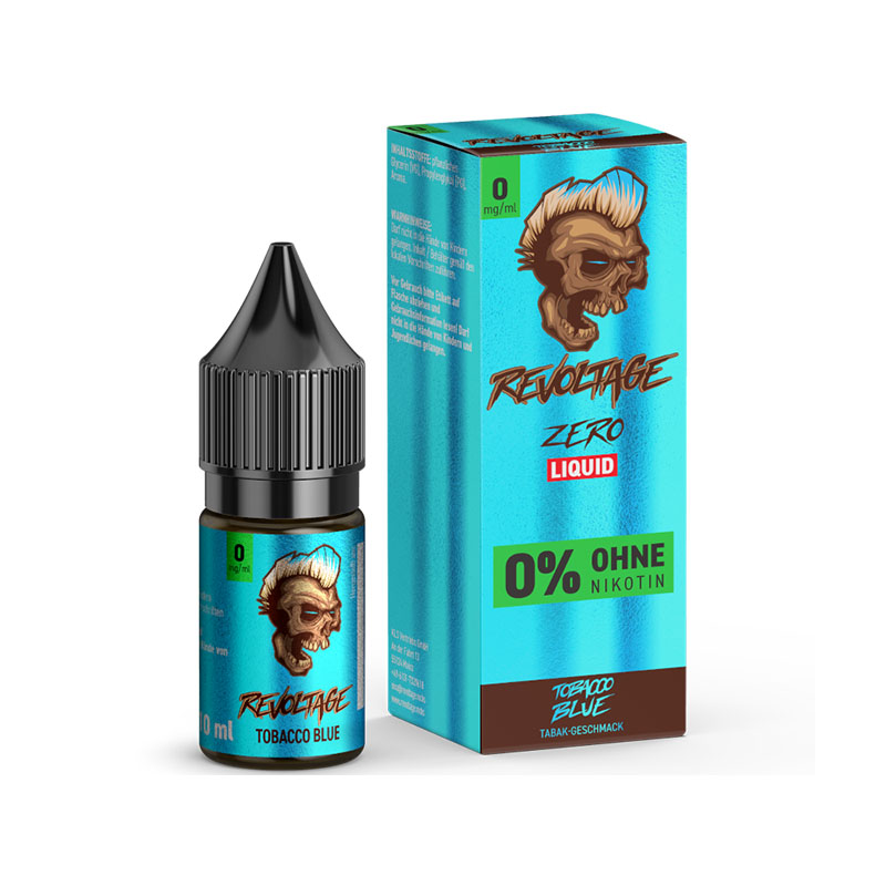 Revoltage Hybrid Nikotinsalz Liquid Tobacco Blue 0mg
