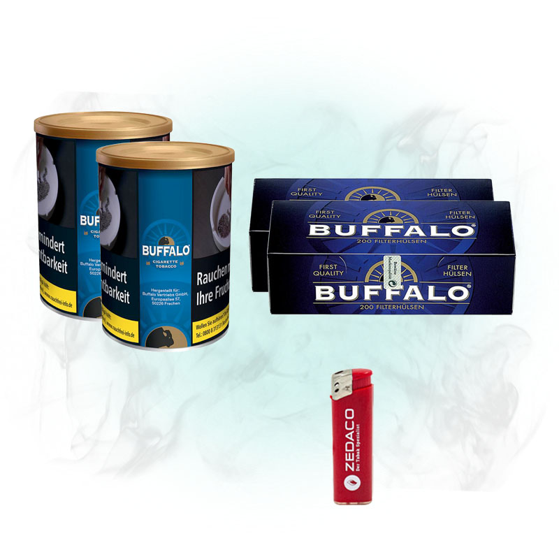 Buffalo Blue Tabak Aktion Small