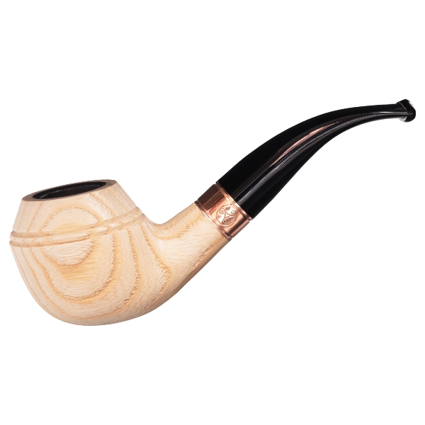 Rattray Distillery G Natural Half-Bent Rhodesian Pfeife